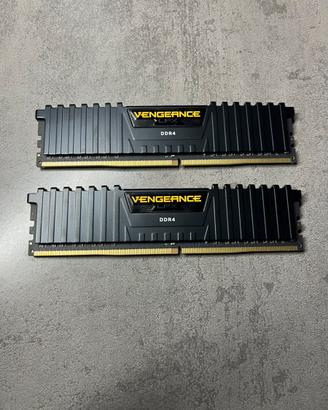 16GB 3600MHz CL18 Corsair Vengeance LPX