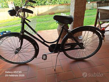 BICI DA DONNA D'EPOCA BIANCHI