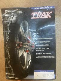 Ragni marca TRAK serie 208/45