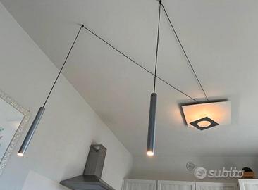 Faretti touch 3 intensità 