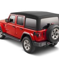 Capote wrangler con finestrini scuri - 4 porte
