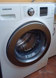 Lavatrice samsung 8kg