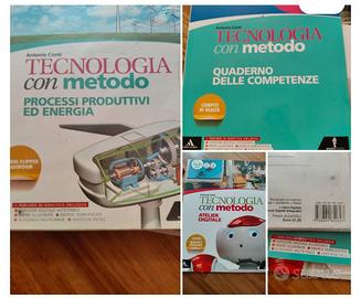 Libro di testo "Tecnologia con metodo"