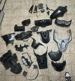 Ricambi sh125/150 2021-2022-2023-2024-2025