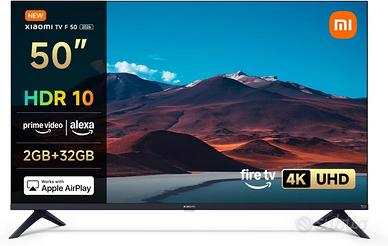 tv Xiaomi 32 e 50" - disponibili da metà ottobre