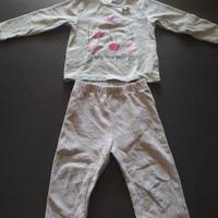 Pigiama bimba 18-24 mesi.