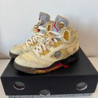Jordan 5 Off White