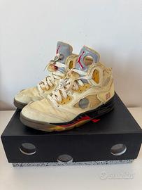 Jordan 5 Off White