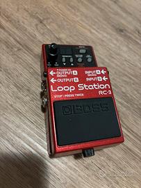 Boss RC-3 Loop Station