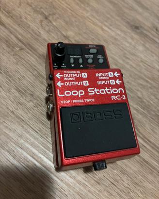 Boss RC-3 Loop Station
