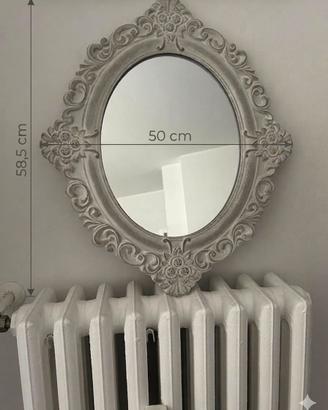 Specchio shabby chic