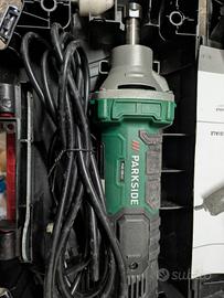 Parkside smerigliatrice assiale 