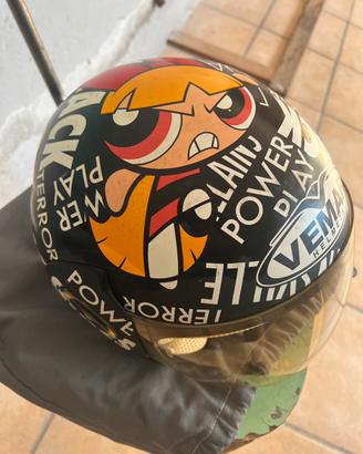 Casco superchicche