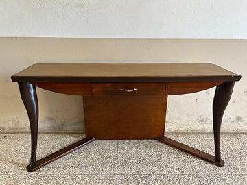 Tavolino vintage anni ’50 in legno