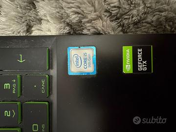 Pc portatile da gaming usato