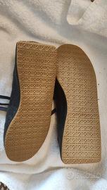 scarpe da tiro a segno pistola