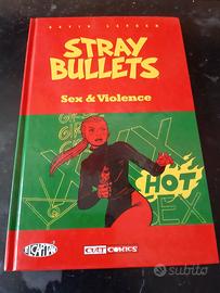 Stray Bullets Sex & Violence Cult Comics