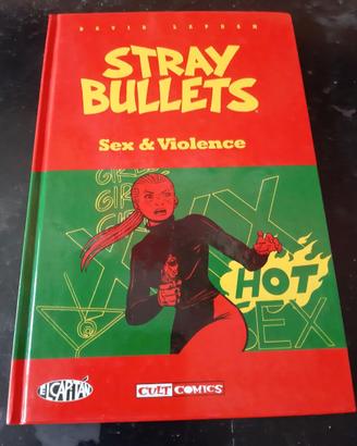 Stray Bullets Sex & Violence Cult Comics