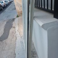 Finestra scorrevole  bianca come nuova