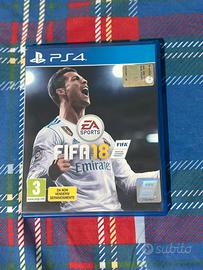 fifa 18 per ps4