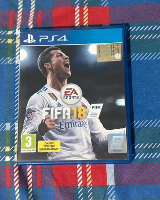 fifa 18 per ps4