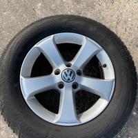 Cerchi e gomme tiguan