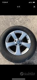 Cerchi e gomme tiguan