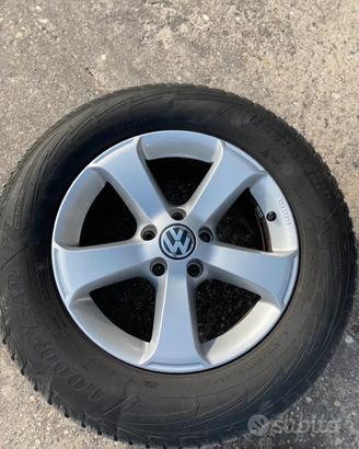Cerchi e gomme tiguan