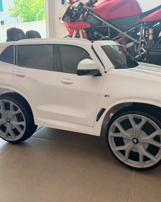 BMW X5 M Ride On bianco originale 80935A627B0