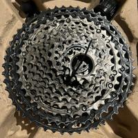 Cassetta shimano deore xt 12 v 10-51