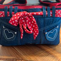 Borsa trasportino cane