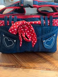 Borsa trasportino cane