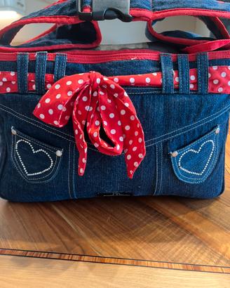 Borsa trasportino cane