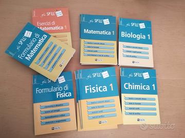 Libri Bignami materie scientifiche e letterarie