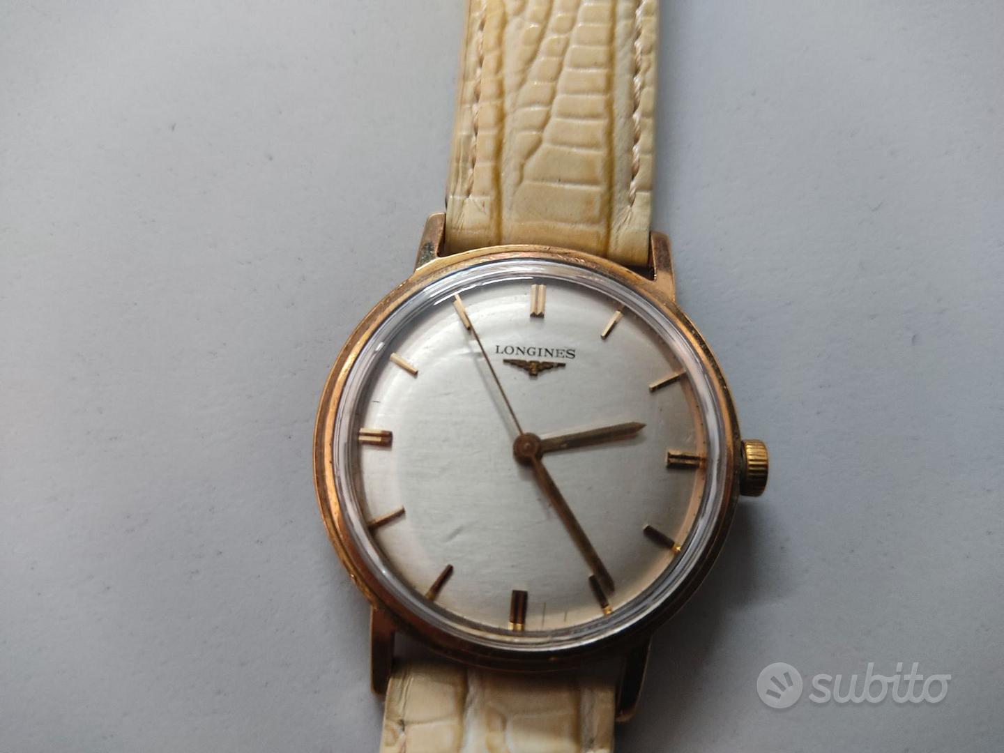 Subito longines deals oro vintage