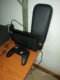 nintendo switch 2, pro controller e custodia 