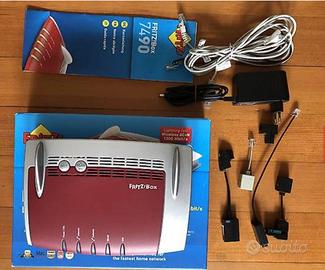 Modem Fritz box 7490