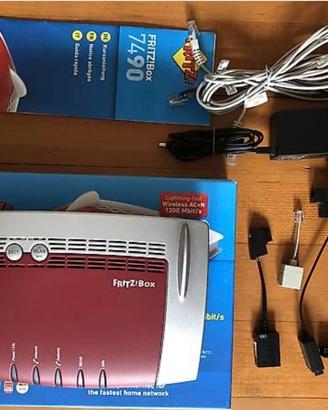 Modem Fritz box 7490