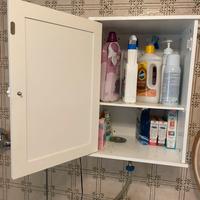 Mobiletto porta detersivi