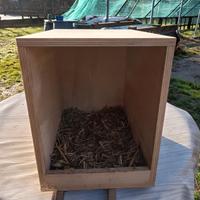 Casetta per deposizione uova