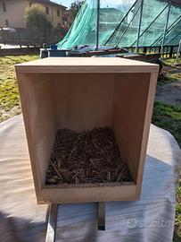 Casetta per deposizione uova