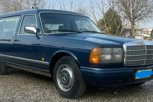 carro funebre d'epoca  mercedes 250-