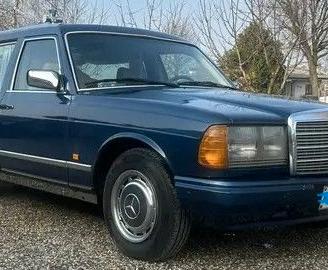 carro funebre d'epoca  mercedes 250-
