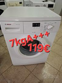 Lavatrice bosch 7kg classe Apiupiupiu 