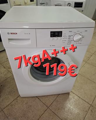 Lavatrice bosch 7kg classe Apiupiupiu 