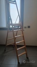 Scala Foppapedretti pieghevole come nuova