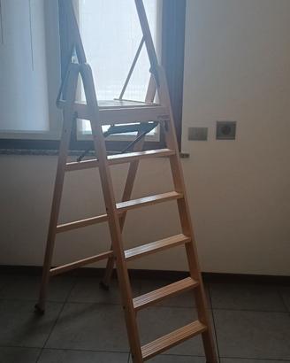 Scala Foppapedretti pieghevole come nuova