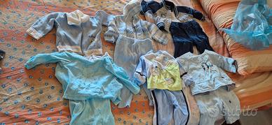 Lotto abbigliamento bambino 3 mesi