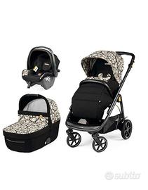 Trio peg perego veloce graphic gold