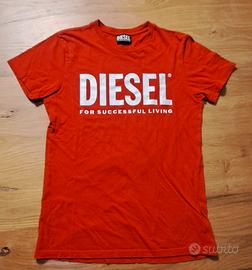 T-Shirt Diesel bimbo 12/14anni